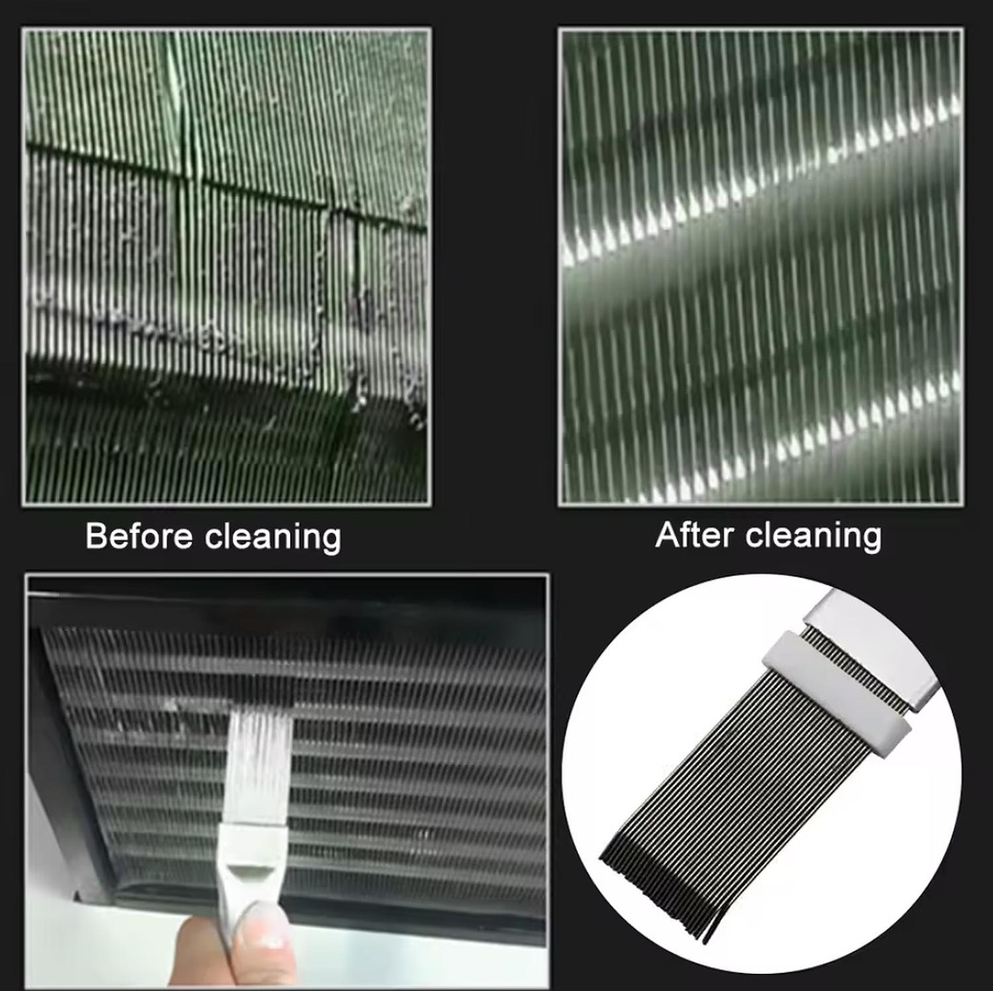 Limpieza De Aire Acondicionado Herramienta 3