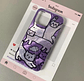 Carcasa Para iPhone Diseños Unicos (todos Los Modelos) Morado iPhone 13 - 14 - 15 - Miniatura 1