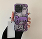 Carcasa Para iPhone Diseños Unicos (todos Los Modelos) Morado iPhone 13 - 14 - 15 - Miniatura 2
