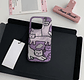 Carcasa Para iPhone Diseños Unicos (todos Los Modelos) Morado iPhone 13 - 14 - 15 - Miniatura 4
