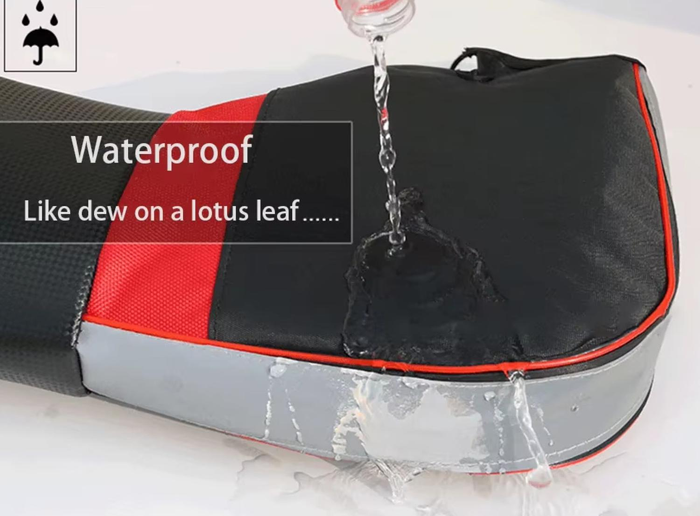 Guantes De Moto Para Motociclista Invierno Negro 6