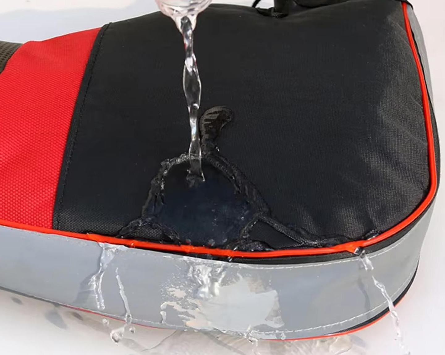 Guantes De Moto Para Motociclista Invierno Negro 7