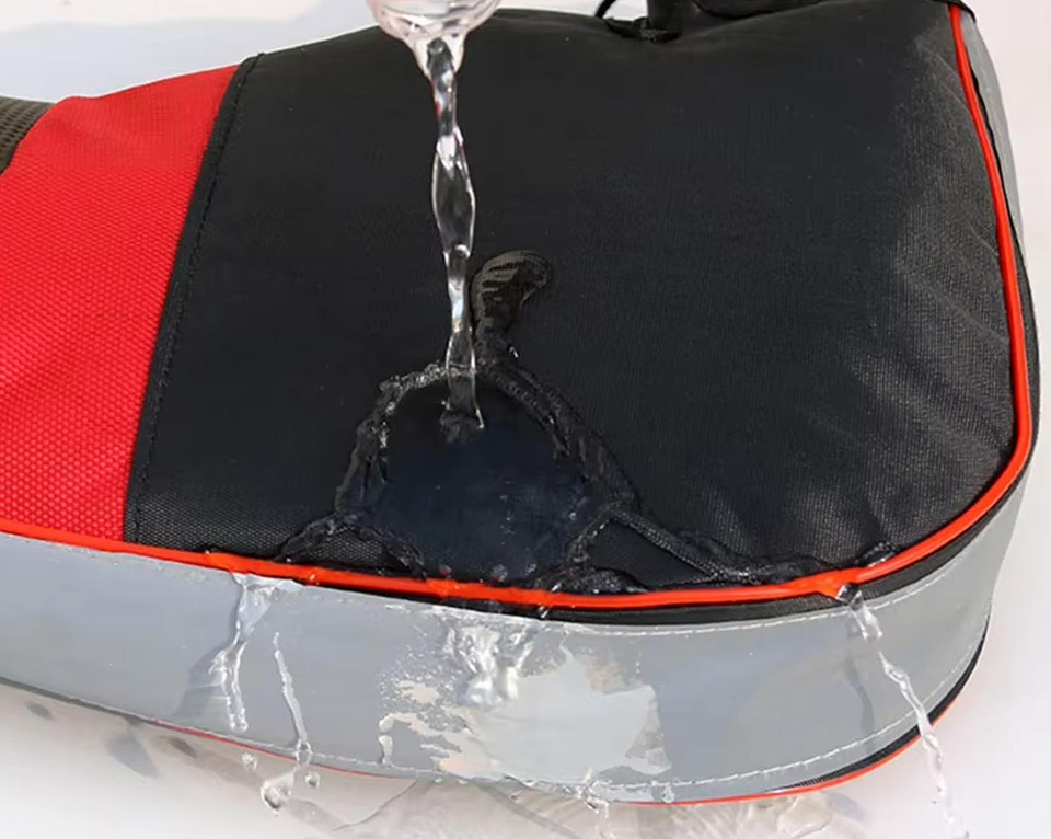 Guantes De Moto Para Motociclista Invierno Negro 7