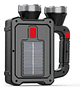 Linterna solar powebank para camping salidas - Miniatura 3