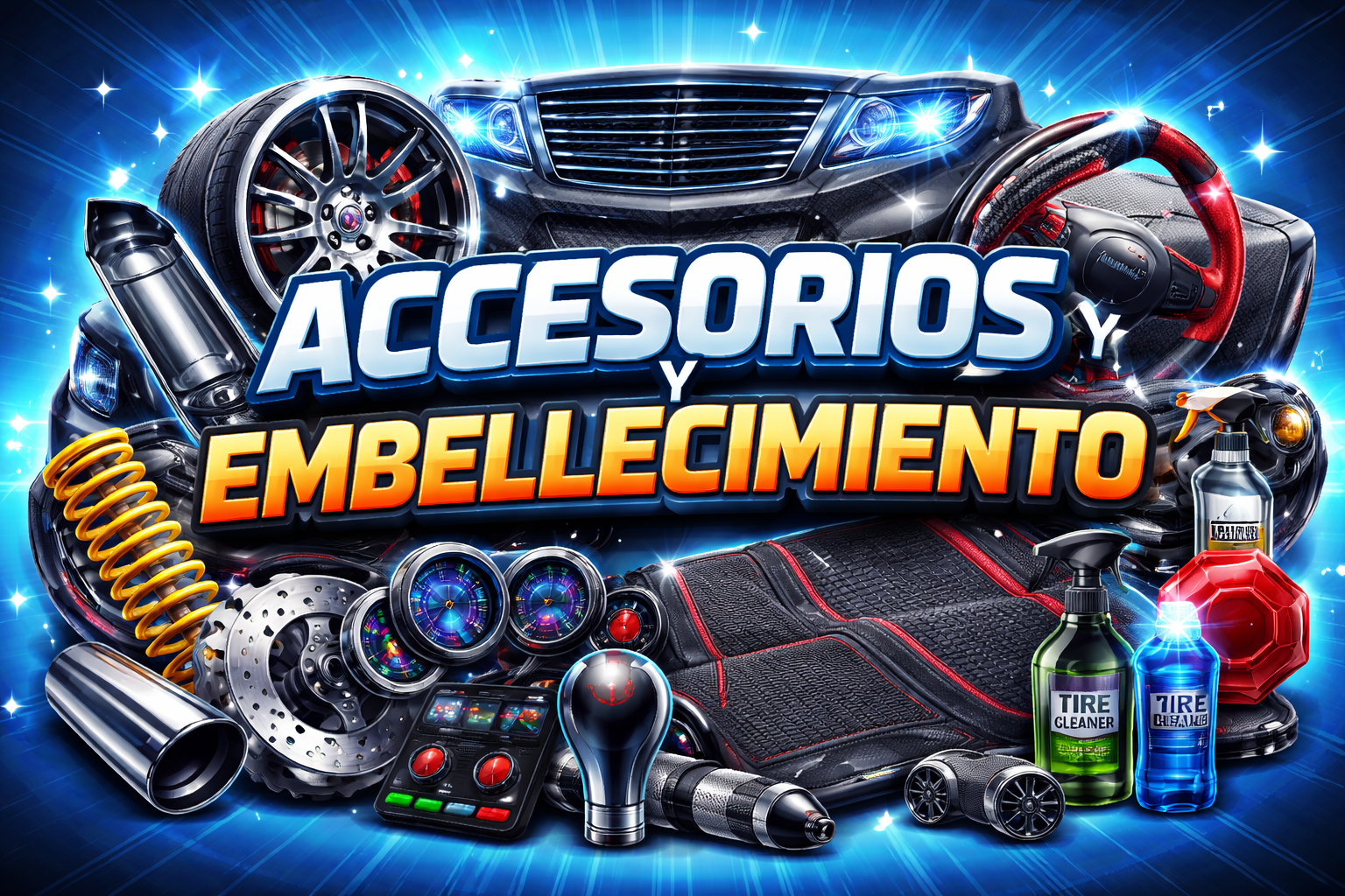 Accesorios Vehiculos