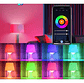 Ampolleta Led Inteligente Wifi Rgb Multicolor + Blancos Rgb - Miniatura 3