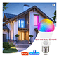 Ampolleta Led Inteligente Wifi Rgb Multicolor + Blancos Rgb - Miniatura 4