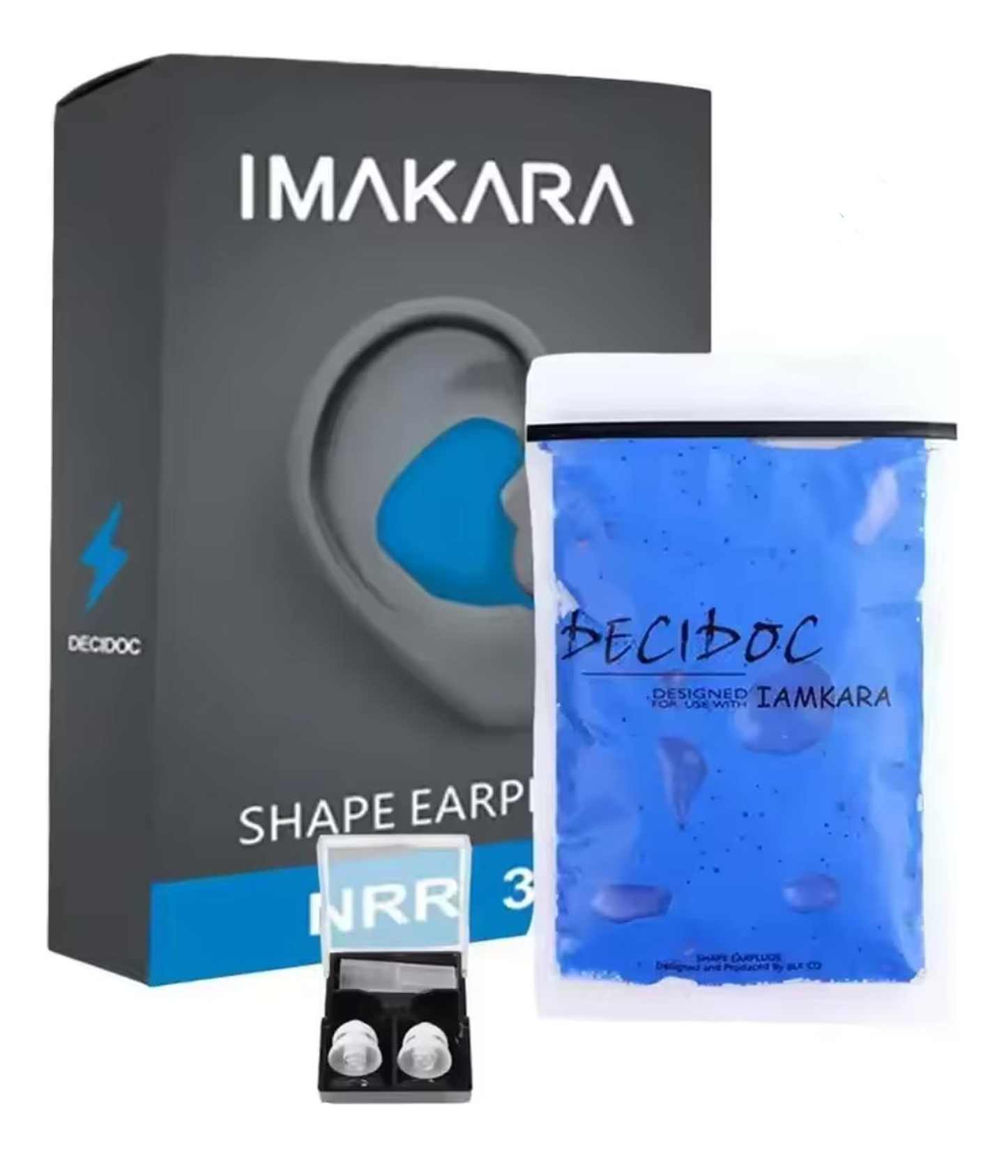 Tapones Moldeables Para Oídos,anti Ruidos, Para Dormir Azul 1