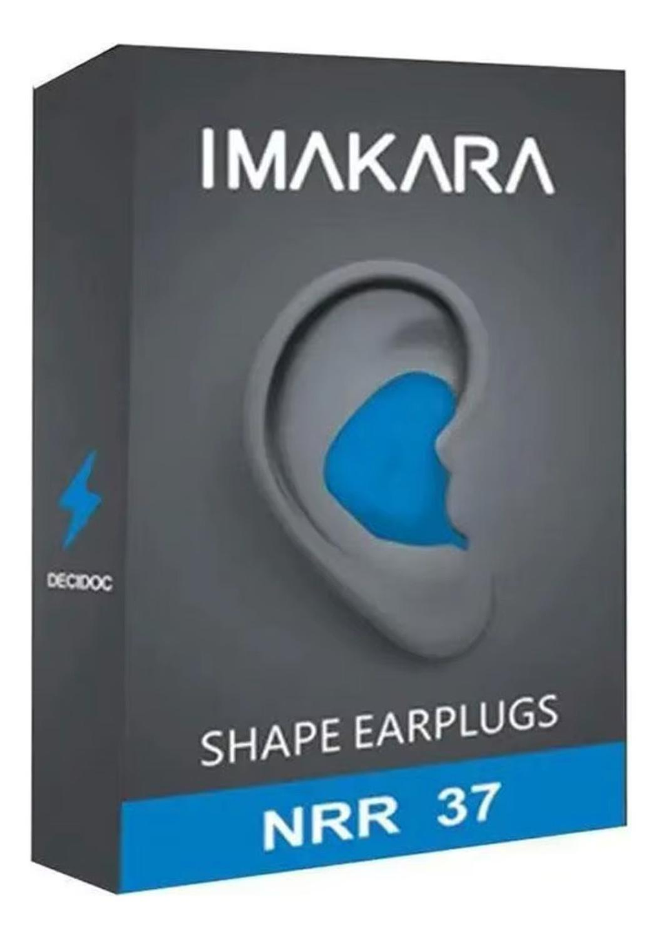 Tapones Moldeables Para Oídos,anti Ruidos, Para Dormir Azul 2