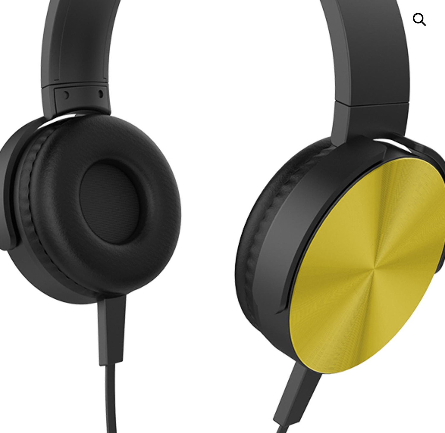 Audífonos Con Microfono Ej-0300m Dorado 3