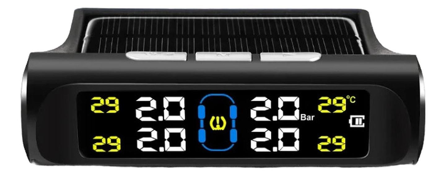 Sensor Sistema Monitoreo Medidor De Presión Neumáticos Tpms 1