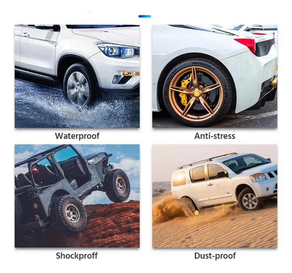 Sensor Sistema Monitoreo Medidor De Presión Neumáticos Tpms 5