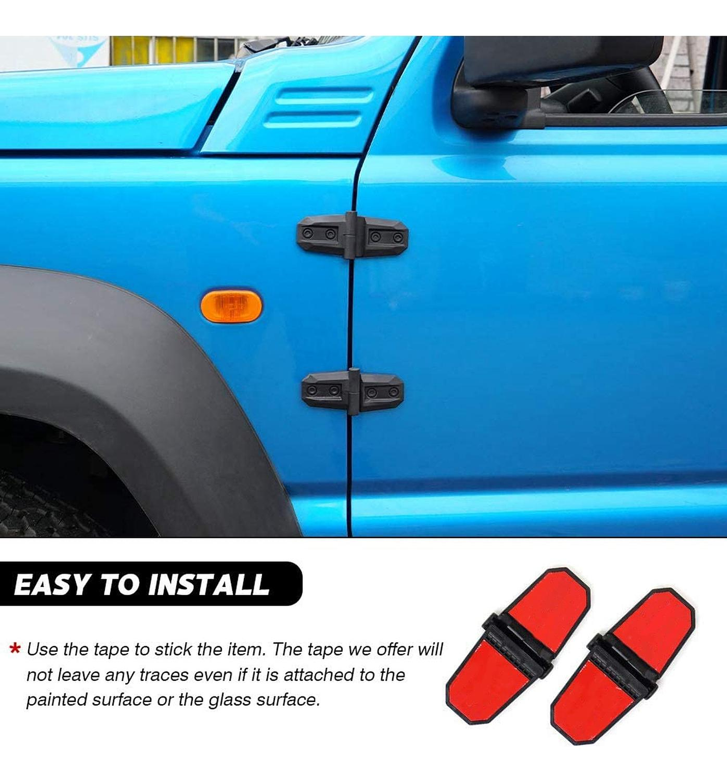 2 Fundas De Bisagra Para Suzuki Jimny 19-25 Accesorio 3