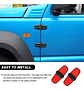 2 Fundas De Bisagra Para Suzuki Jimny 19-25 Accesorio - Miniatura 3