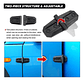 2 Fundas De Bisagra Para Suzuki Jimny 19-25 Accesorio - Miniatura 4