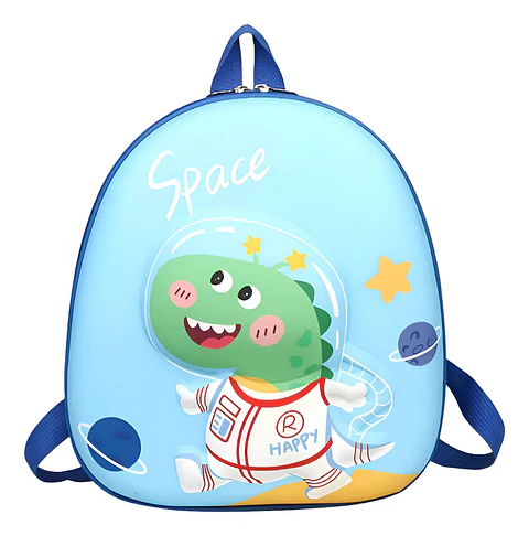 Mochila Jardin Infantil Bolso Dinosaurio