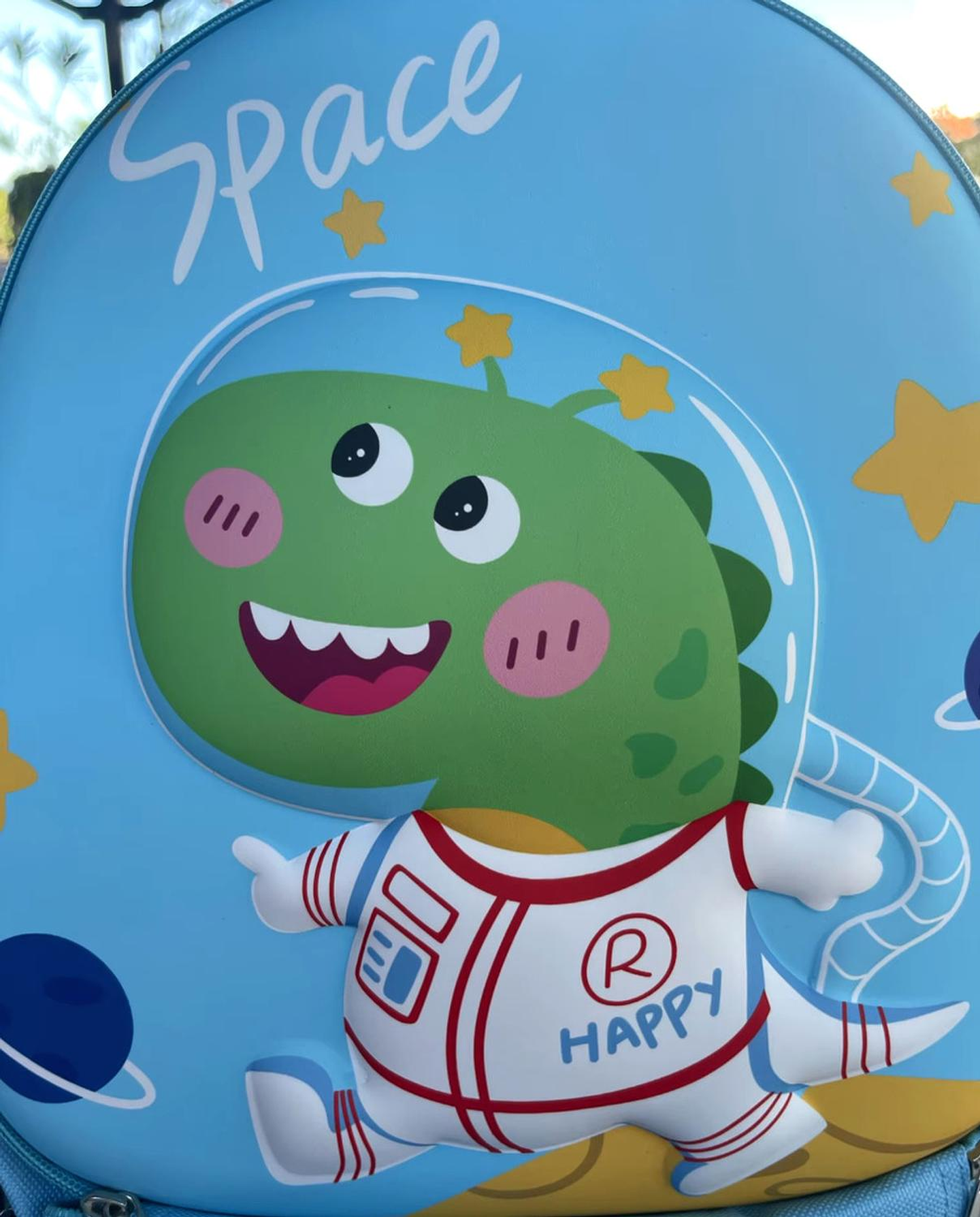 Mochila Jardin Infantil Bolso Dinosaurio 4