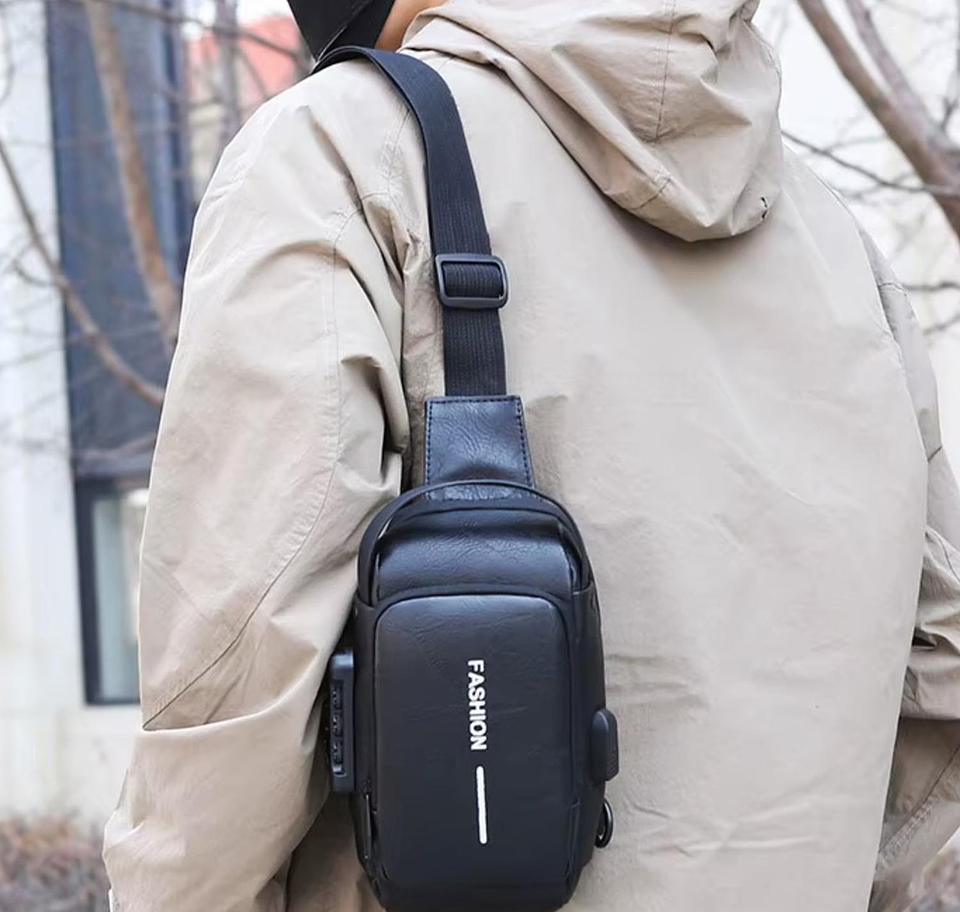 Bolso Cruzado Para Moto Motociclista 2