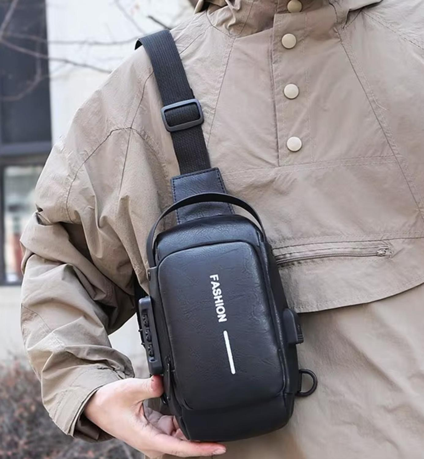 Bolso Cruzado Para Moto Motociclista 4