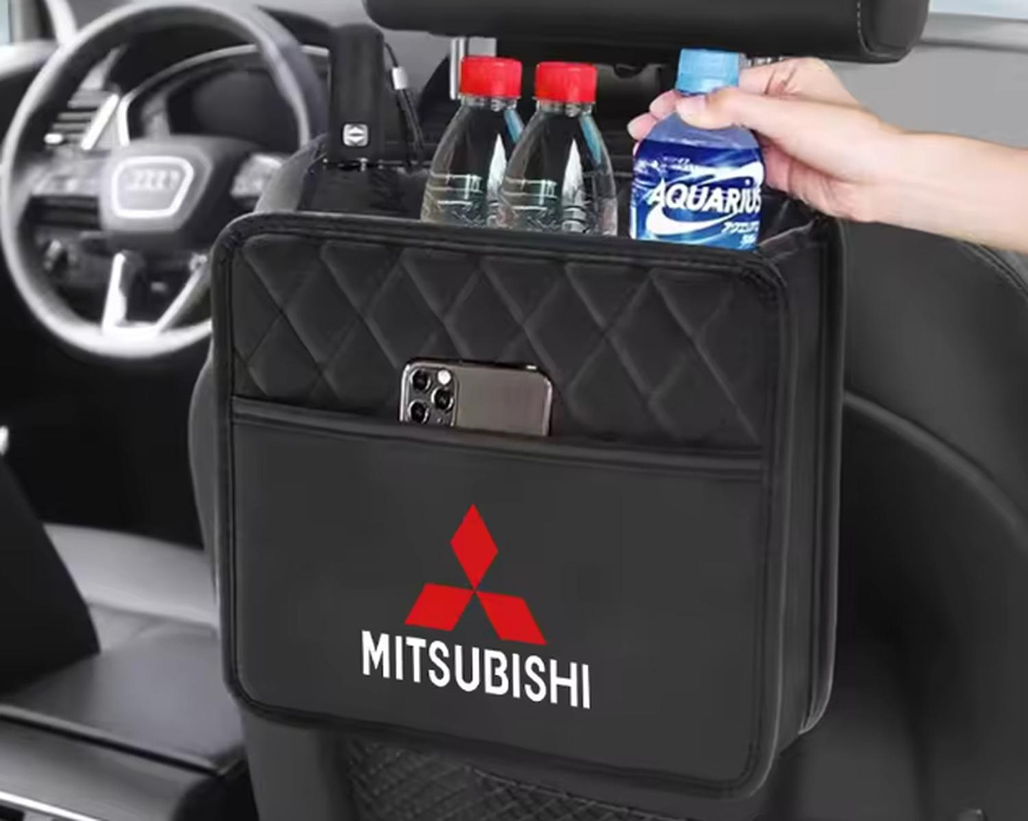 Organizador Autos Camioneta Para Mitsubishi 3