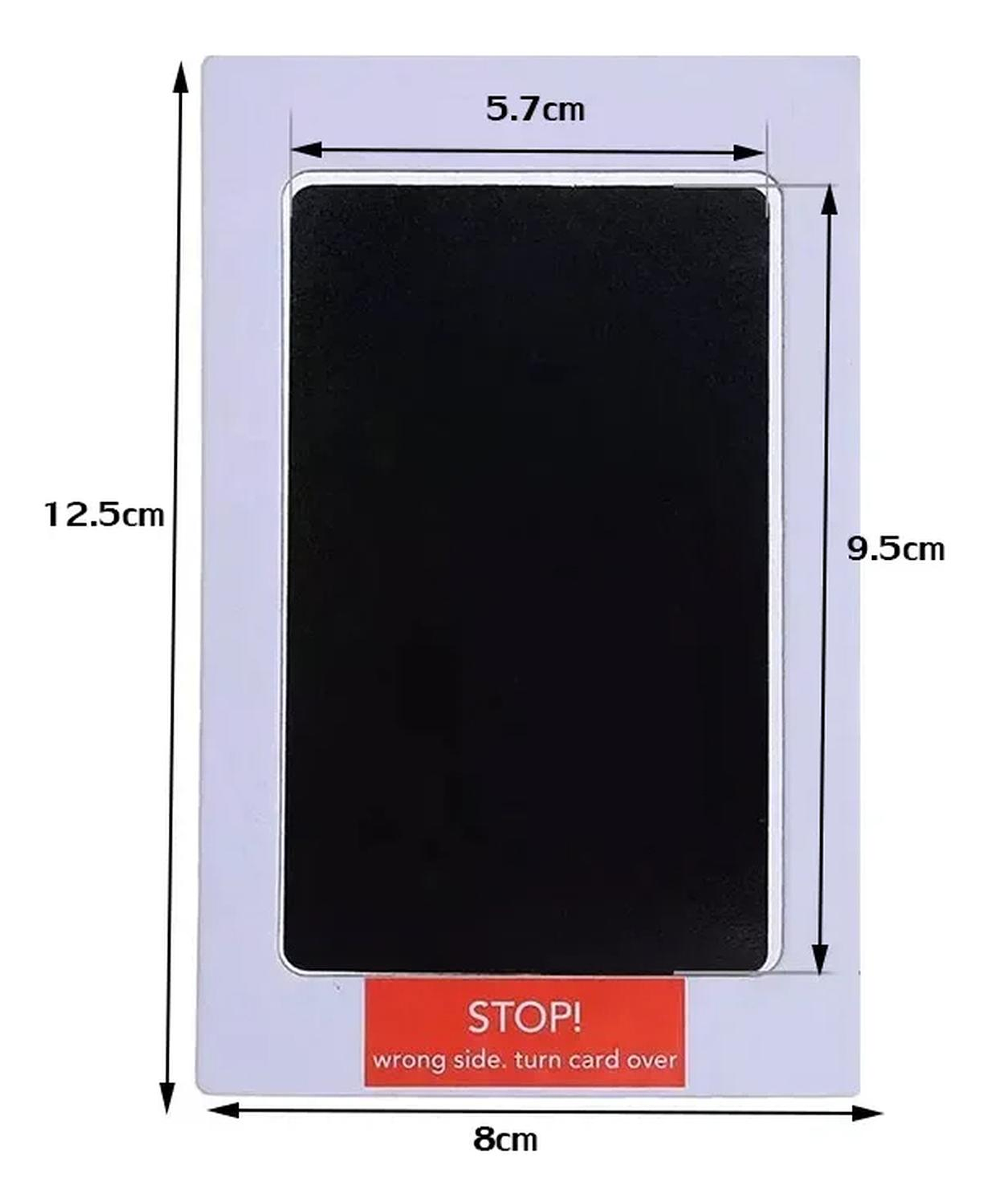 Kit Huellas Para El Recuerdo Bebes Y Mascotas Negro 2