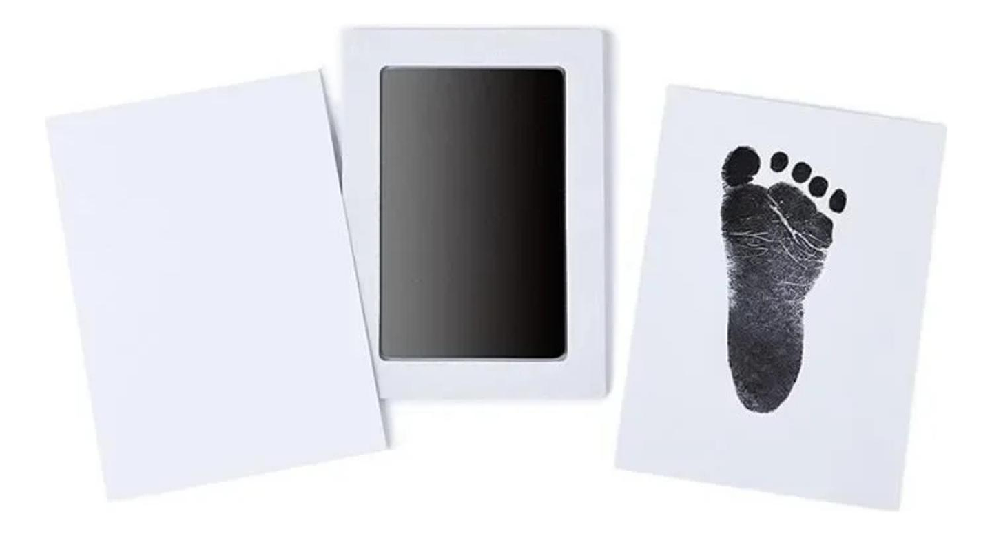 Kit Huellas Para El Recuerdo Bebes Y Mascotas Negro 5