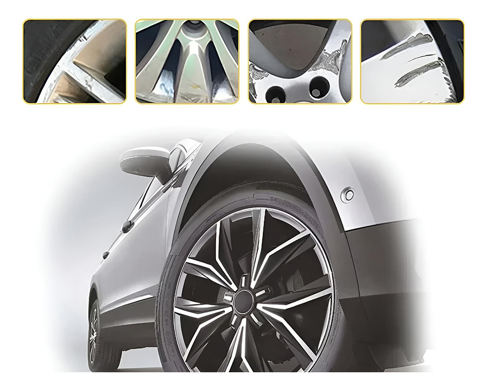 Kit Quitar Remover Rayones Raspones Llantas De Auto 3