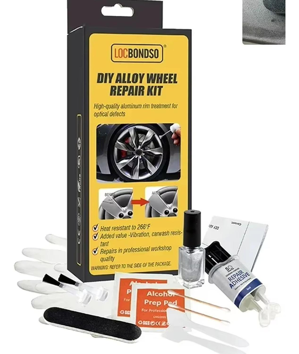 Kit Quitar Remover Rayones Raspones Llantas De Auto 8