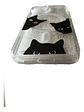 Carcasa Para iPhone Gatitos Gato Asomado Modelos Diseño Transparente iPhone 13. - 14 - 15 - Miniatura 2