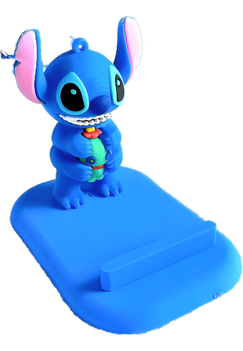 Soporte Telefono Stich Celular Apoya Lilo