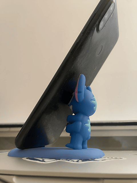 Soporte Telefono Stich Celular Apoya Lilo