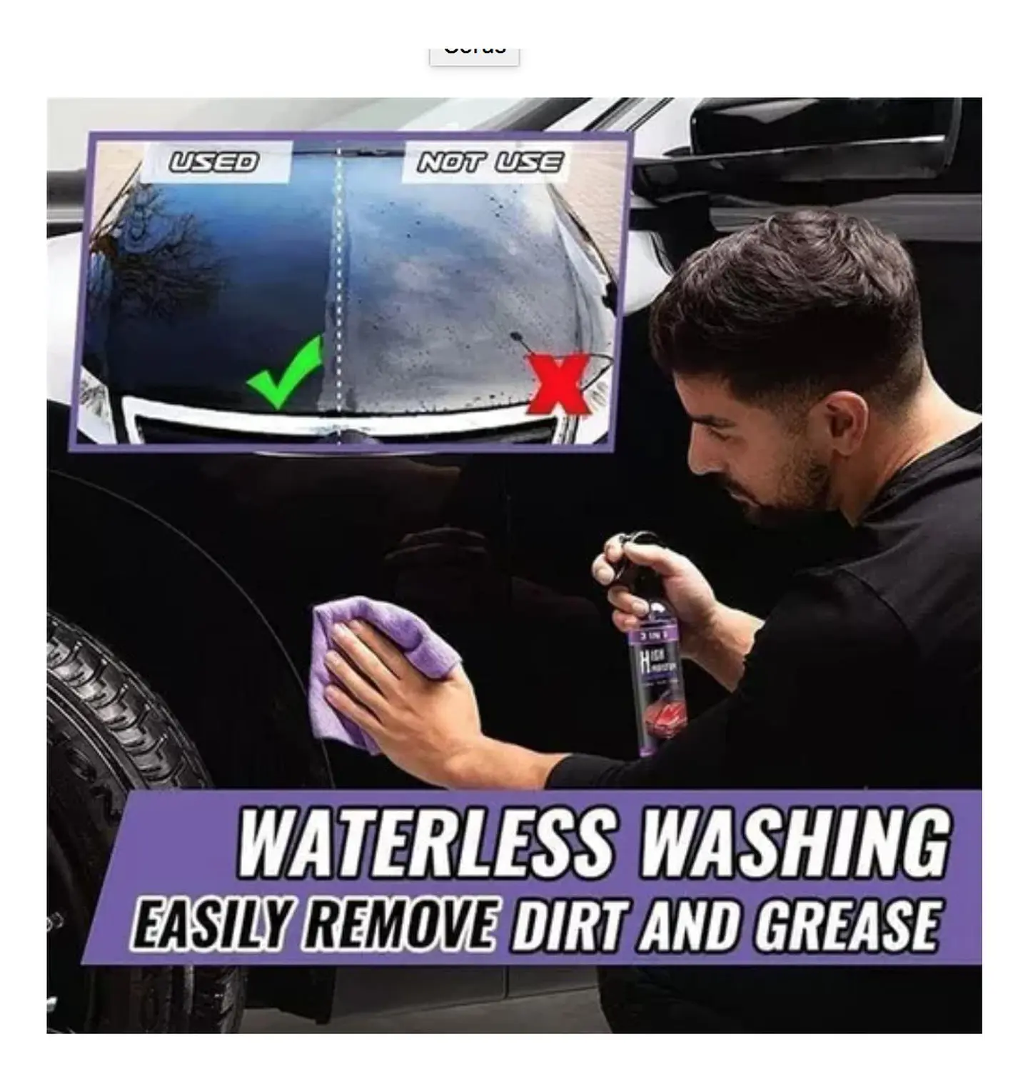 Spray De Revestimiento Cerámico Para Automóviles 3 En 1, 2 U 2