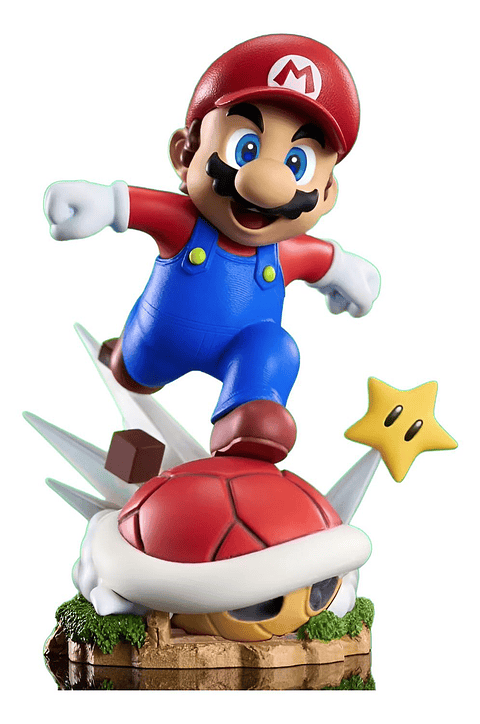 Super Mario Bros Figura Colección