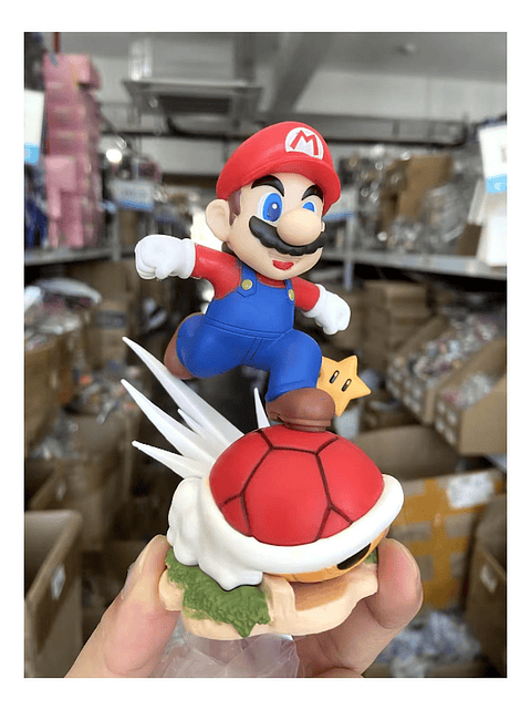 Super Mario Bros Figura Colección