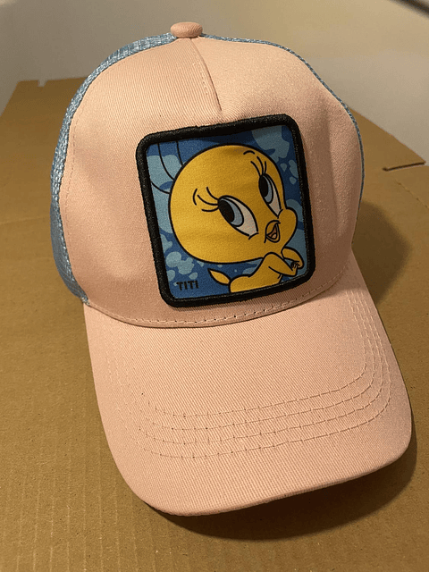 Gorro Jockey Disney Bordado Piolin Para El Sol