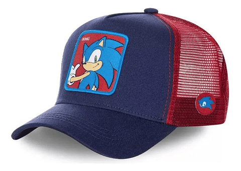 Gorra Gorro Jockey Sonic