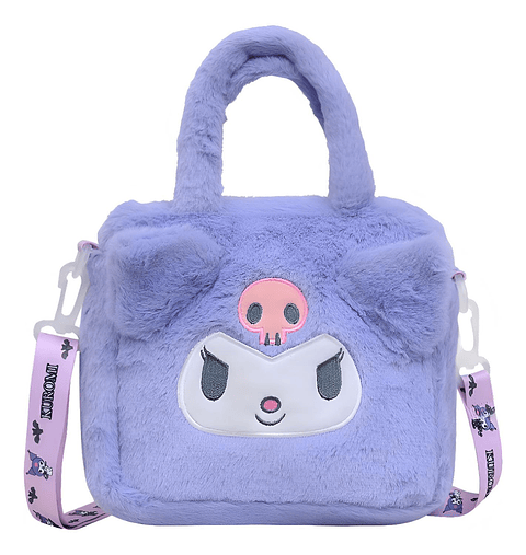 Bolso Kuromi Kitty Sanrio Cinnamoroll Peluche Jiugenxian