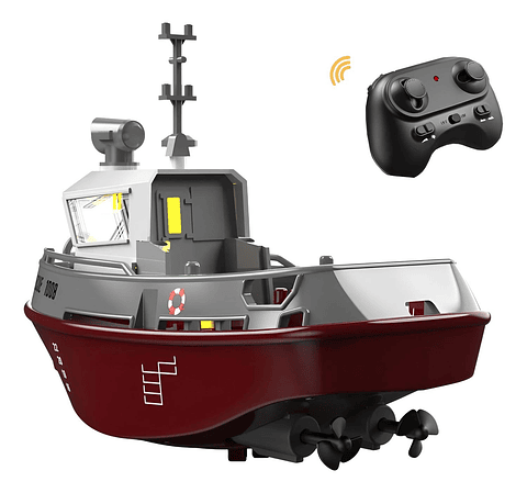 Barco Bote A Control Remoto