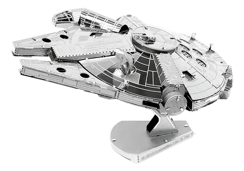 Rompecabezas Metal 3d Star Wars Puzzle Falcon
