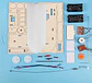 Barco Bote Rc Para Armar Control Remoto Crema Bote - Miniatura 2