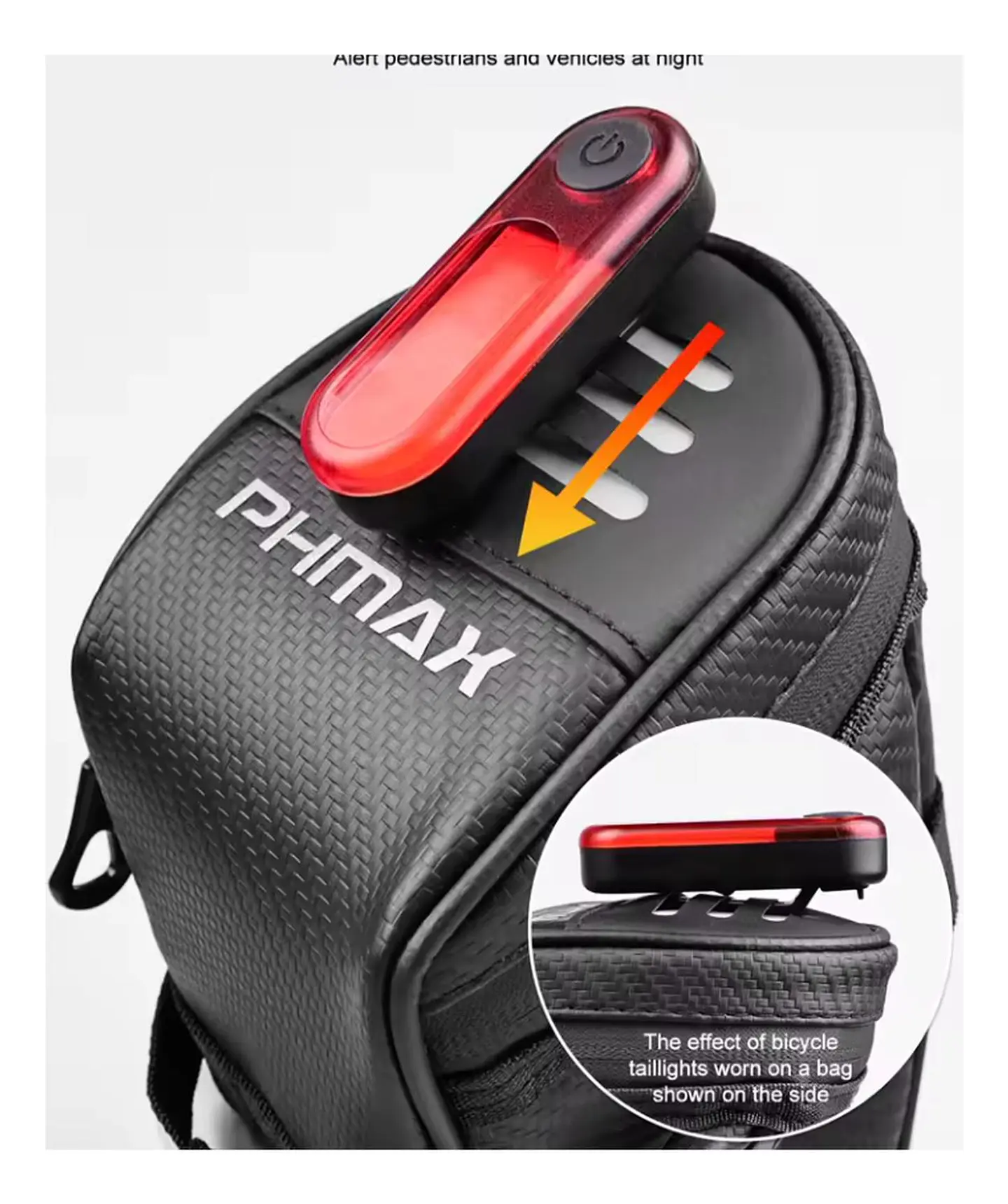 Bolso Sillín Porta Botella Bicicleta Ciclismo Negro 6