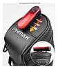 Bolso Sillín Porta Botella Bicicleta Ciclismo Negro - Miniatura 6
