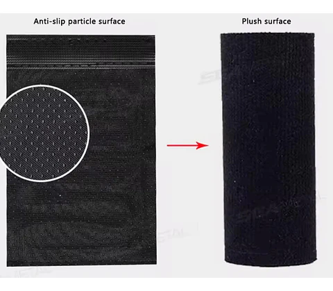 Cubierta De Mango Calefactable Para Motocicleta Negro