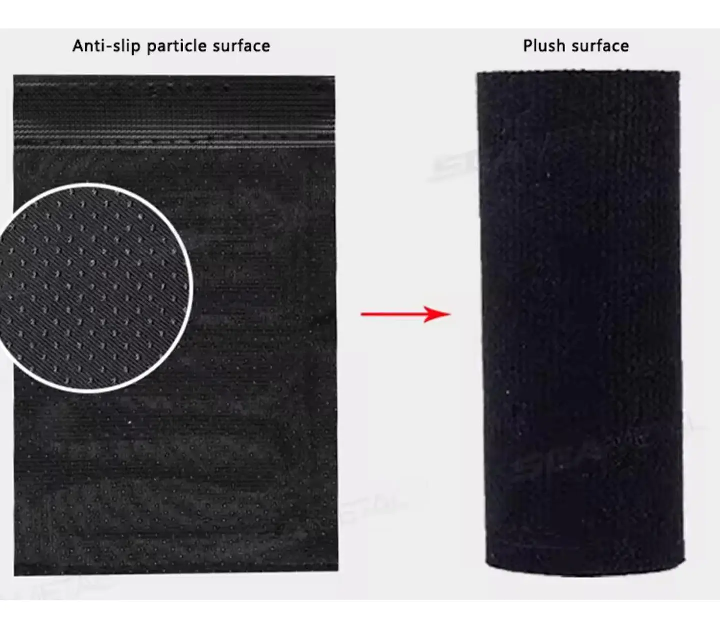 Cubierta De Mango Calefactable Para Motocicleta Negro 2