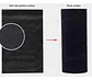Cubierta De Mango Calefactable Para Motocicleta Negro - Miniatura 2