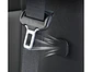 Soporte Iman Magnetico Cinturon de Seguridad - Miniatura 3