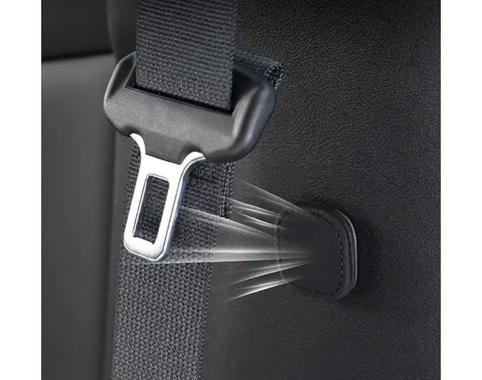Soporte Iman Magnetico Cinturon de Seguridad 3