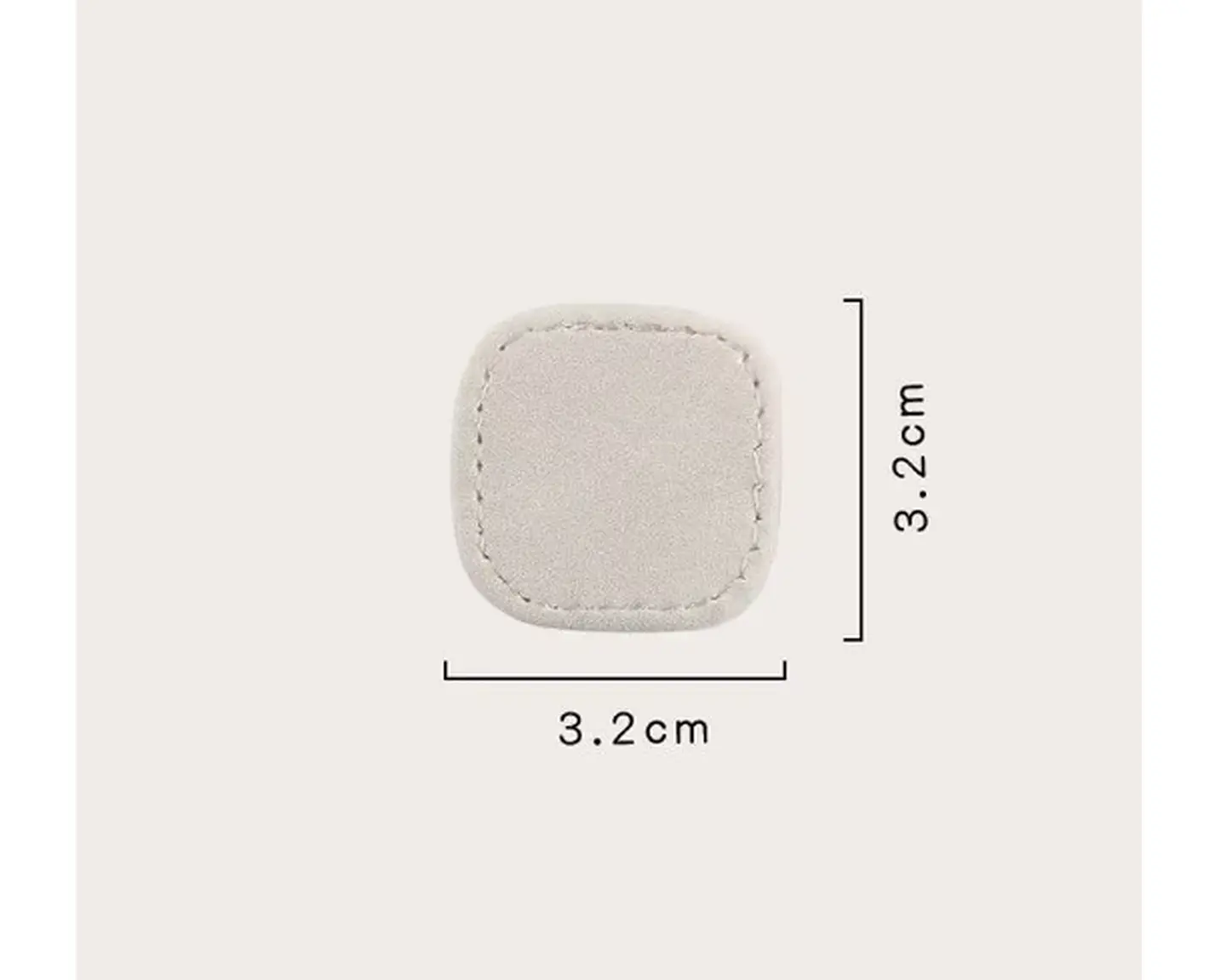 Soporte Iman Magnetico Cinturon de Seguridad 4