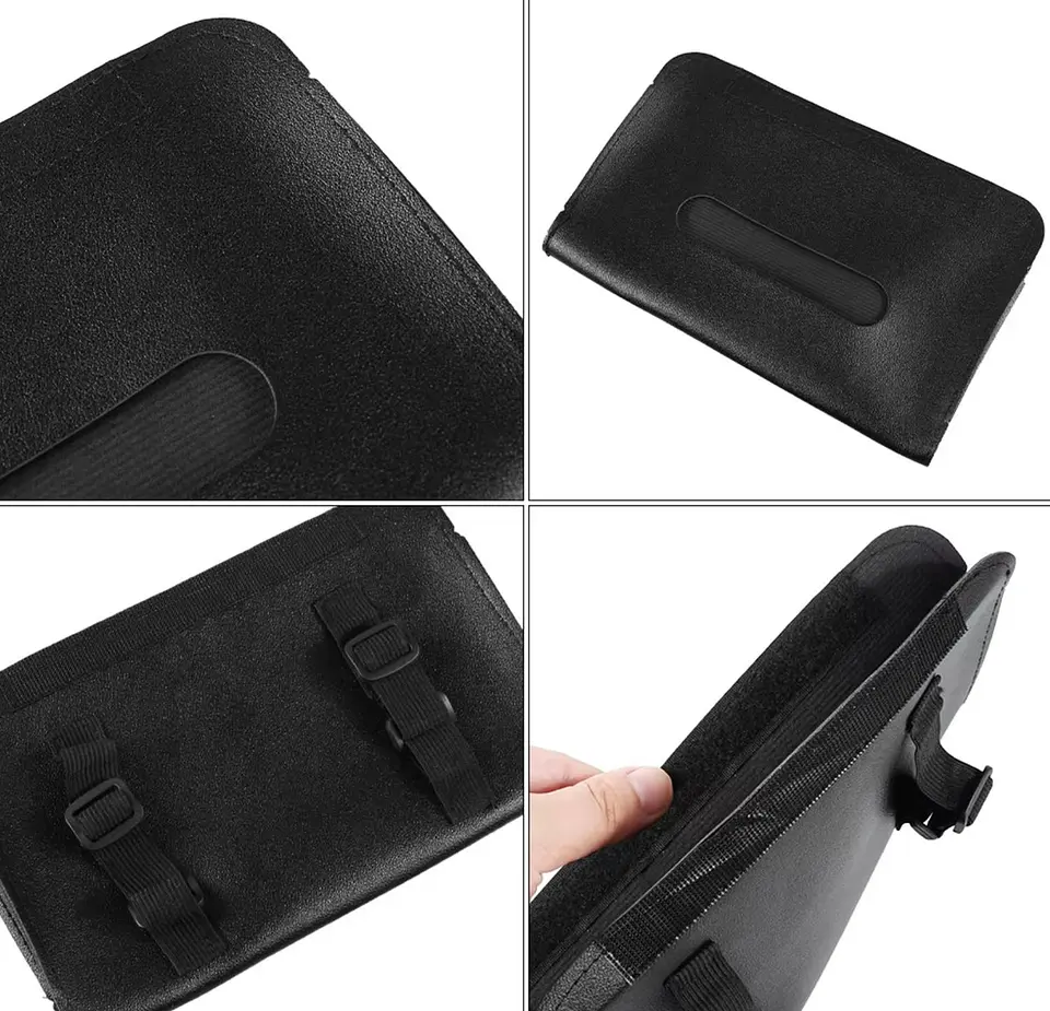 Porta Pañuelos Great Wall Cuero Para Auto Papel 6