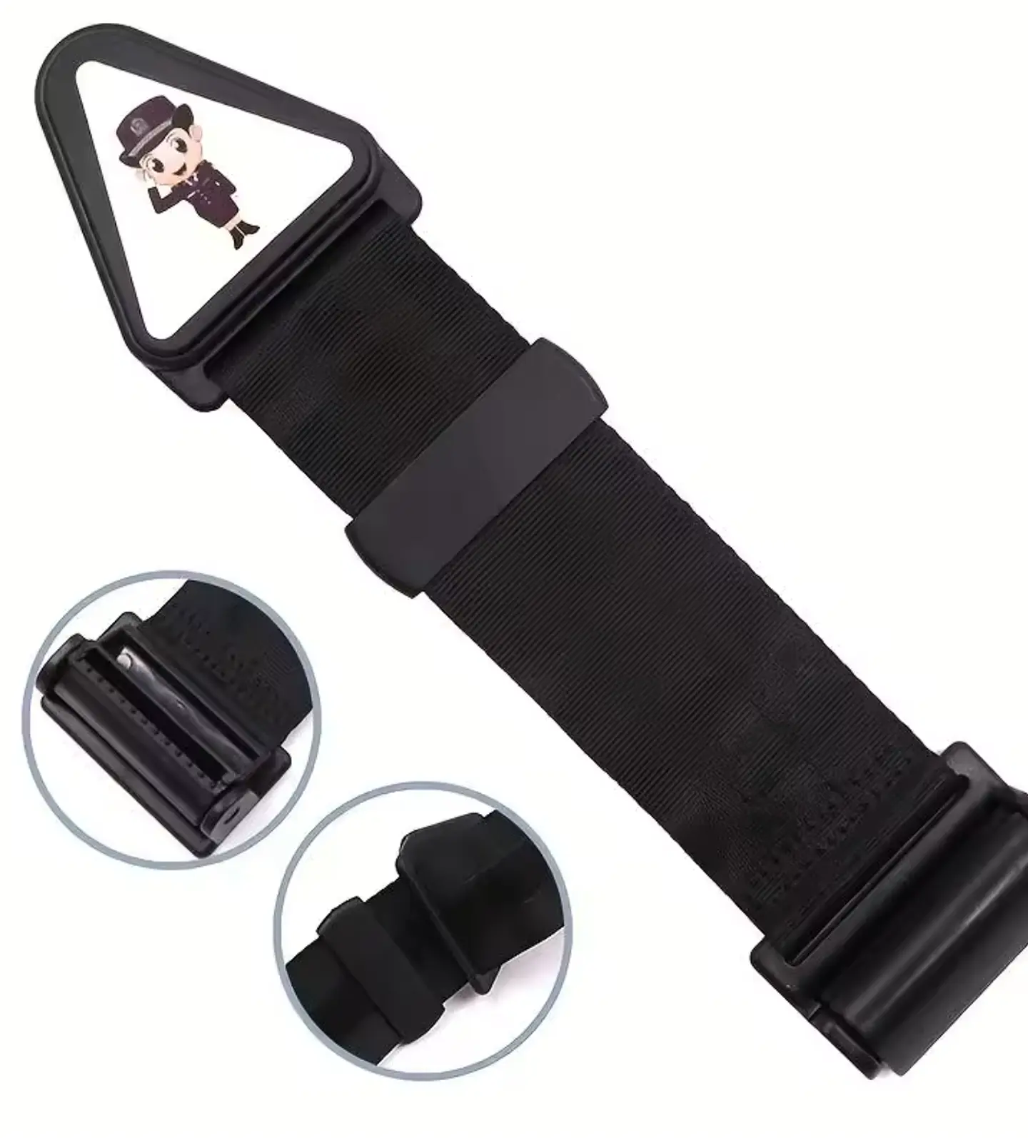 Ajustador De Cinturon De Seguridad Para Niños Con Pretensor 1